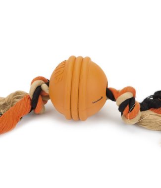 Beeztees Sumo fit ball Oranje