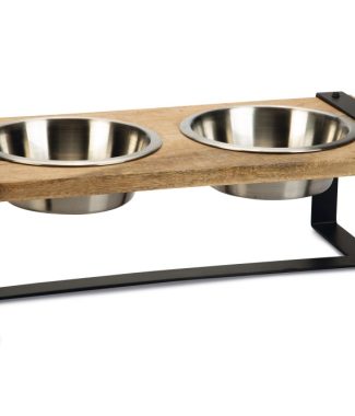 Designed by Lotte houten dinerset Karinto 56 x 28 x 18 cm