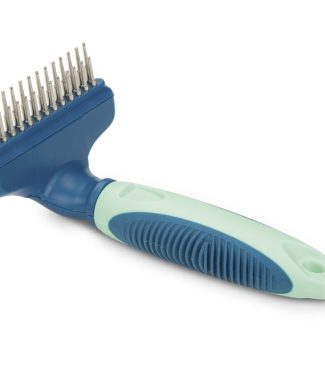 Beeztees roskam met dubbele rij roterende tanden breed 15 cm