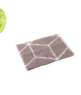 Beeztees Eco Vetbed Bench Qub Beige/Wit 62 cm