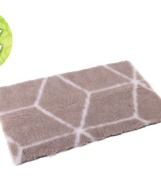 Beeztees Eco Vetbed Bench Qub Beige/Wit 109 cm
