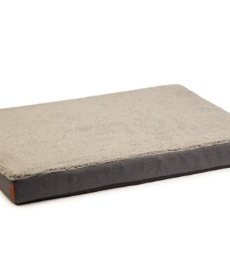Beeztees orthopedisch hondenkussen Zira Grijs 100 cm