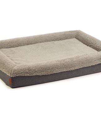Beeztees orthopedisch hondenkussen Yura Grijs 120 cm