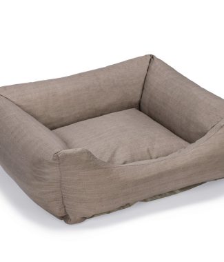 Beeztees ligbed Sofixa Taupe 65 x 60 x 20 cm