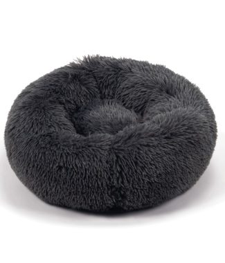 Beeztees Pluche hondenmand Yali Grijs 50 cm
