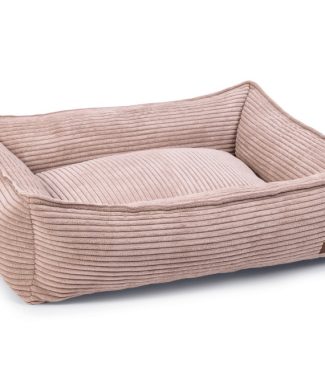 Designed by Lotte hondenmand Ribbed Roze 80 x 70 cm