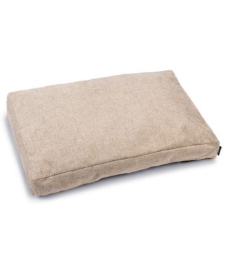 Beeztees orthopedisch hondenkussen Zia Beige 75 x 50 cm