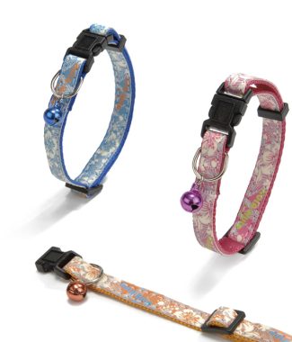 Beeztees Envy kattenhalsband Hula Blauw