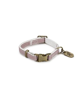 DBL halsband Virante Lichtroze 20-30 cm x 10 mm