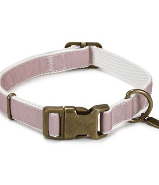 DBL halsband Virante Lichtroze 48-70 cm x 25 mm