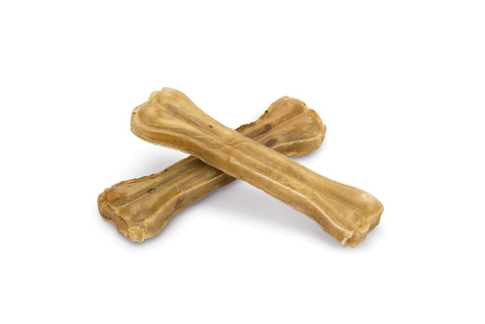 Beeztees kauwbot 2 x 16 cm 60-65 gram