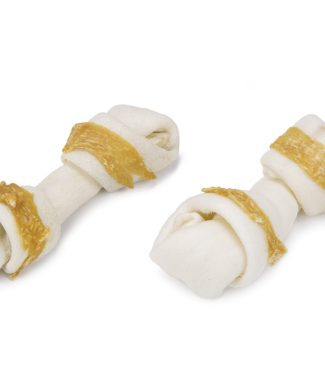 Beeztees Culinair Kauwknoop Kip 3 x 13 cm