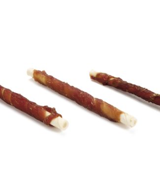 Beeztees culinaire kauwstaafjes eend. 20 stuks.