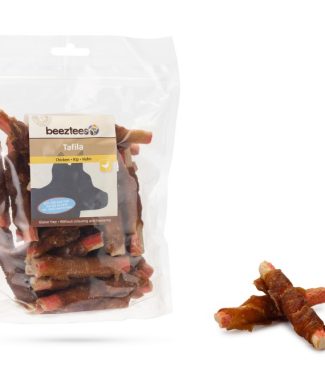 Beeztees hondensnack Tafila Sticks Kip 400 gram
