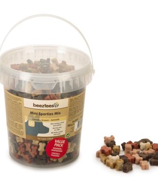 Beeztees Mini Sporties Mix Voordeelverpakking 500 gram