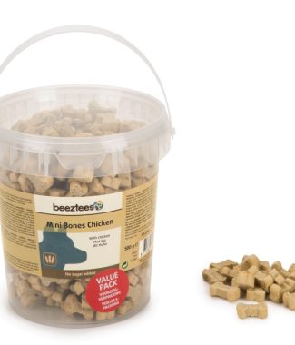Beeztees Mini Bones Chicken Voordeelverpakking 500 gram
