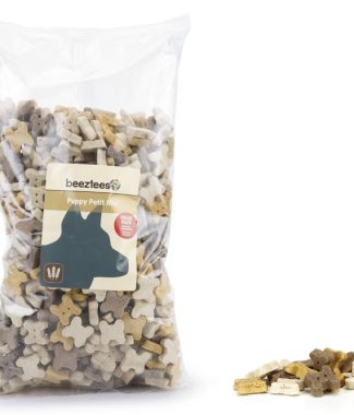 Beeztees Puppy Petit Mix Voordeelverpakking 1400 gram