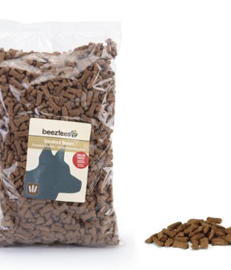 Beeztees Gerookte Kluifjes Voordeelverpakking 1400 gram