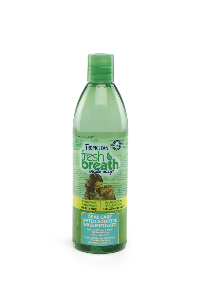 TROPICLEAN ORAL CARE WATER ADDITIVE DOG/CAT 473ML