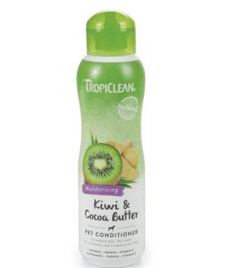 Tropiclean Kiwi Cocao Butter conditioner 355 ml.