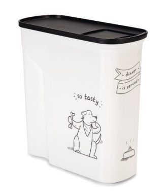 Curver voedselcontainer Dis hond 6 liter/2,5 kg