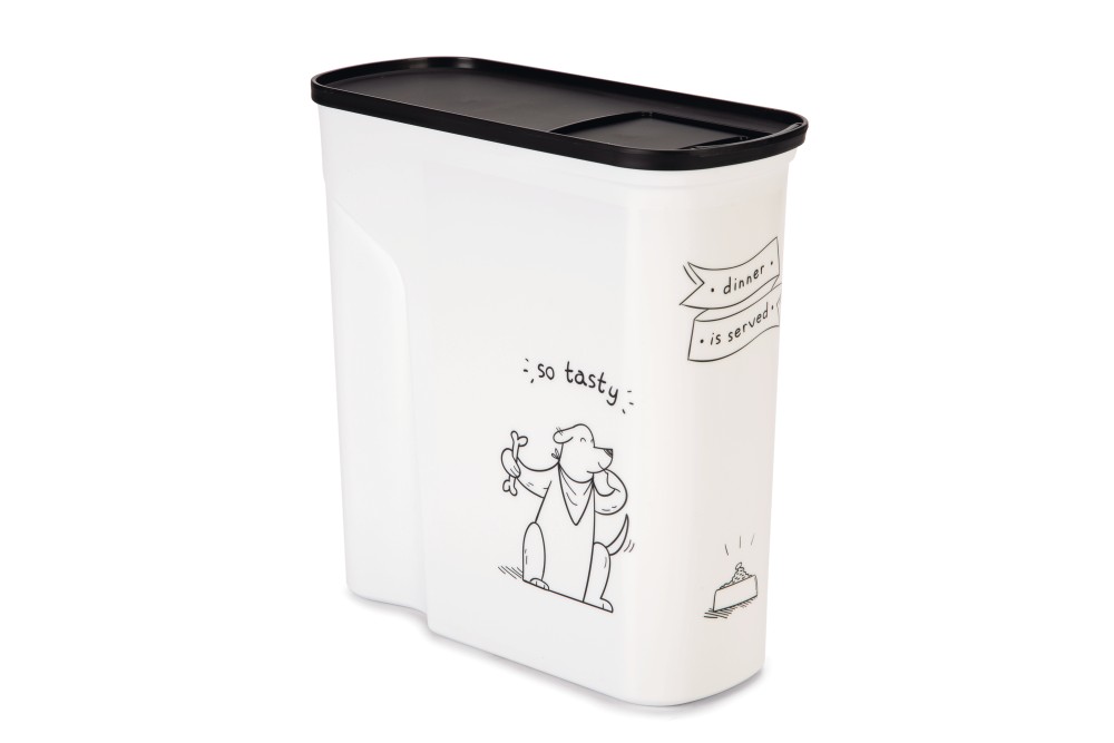 Curver voedselcontainer Dis hond 6 liter/2,5 kg