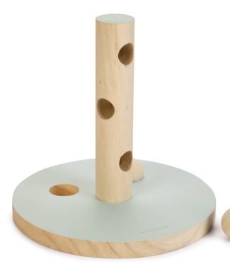 Beeztees houten speeltoren Hayra Mint