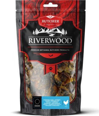 Riverwood hondensnack Butchers Chicken Stomach 150 gram
