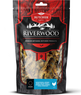 Riverwood hondensnack Butchers Chicken Necks 200 gram