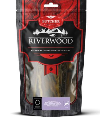 Riverwood hondensnack Butchers Venison Hide 200 gram