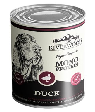 Riverwood natvoer Mono Protein Duck 400 gram