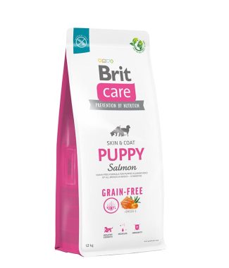 Brit Care Grain Free Puppy Salmon&Potato 12 kg