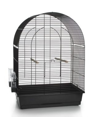 VOGELKOOI BIG LUCIE ZWART
