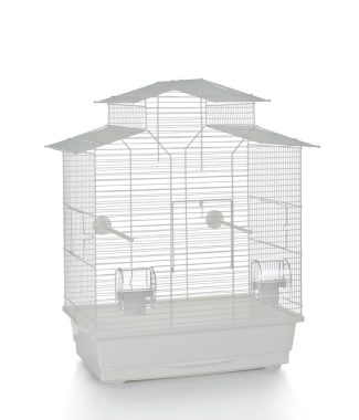 VOGELKOOI IZA 2 PAGODE WIT