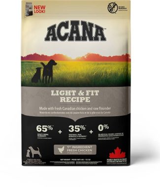 Acana Heritage Light&Fit Dog 6 kg