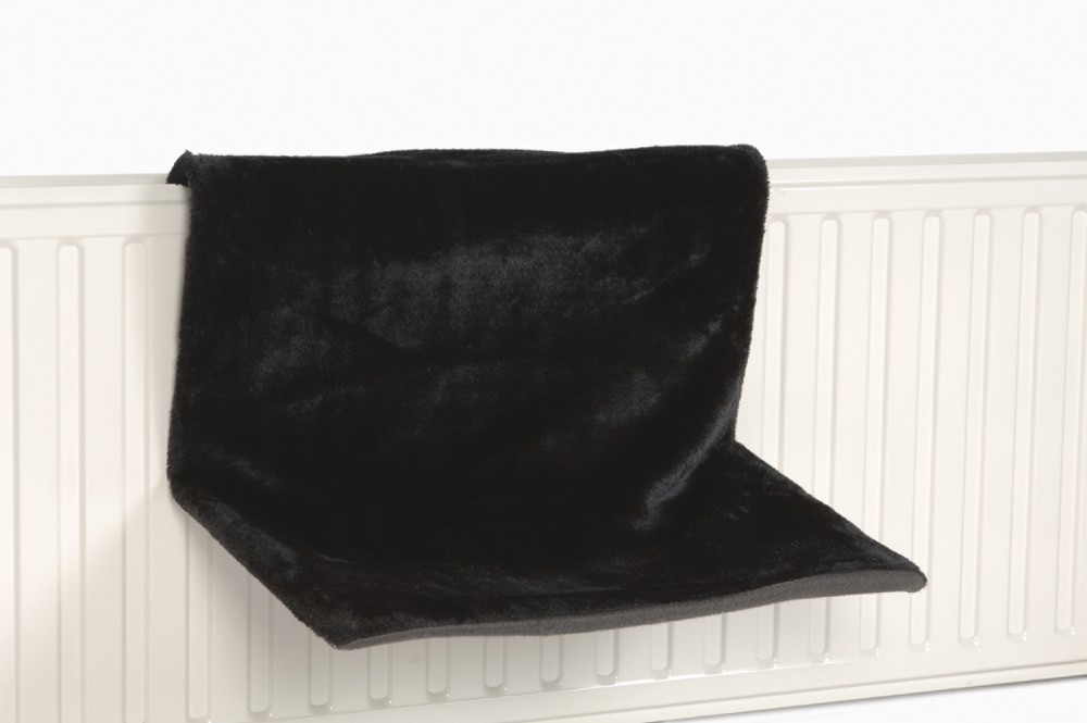 Beeztees radiatorhangmat Sleepy Zwart