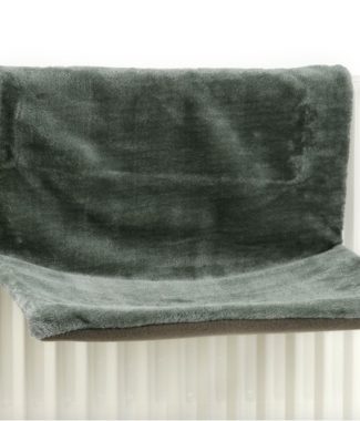 Beeztees radiatorhangmat Sleepy Groen