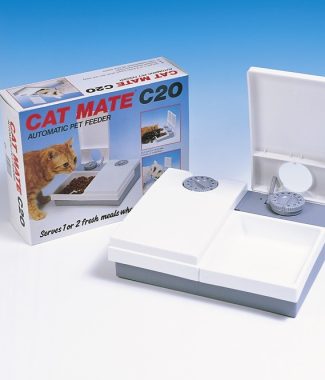 CATMATE VOEDERAUTOMAAT C20 2 PORTIES