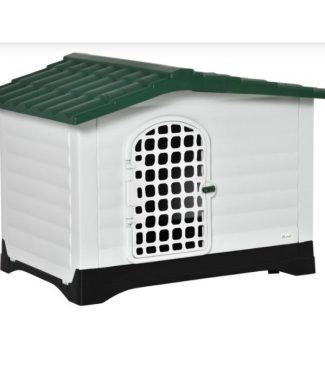 Topmast Hondenhok kunststof Rooftop - weersbestendig Medium 68,9 x 91,4 x 66,0 cm