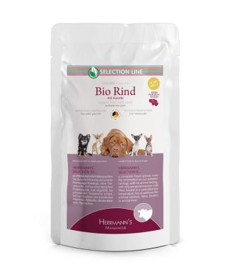 Herrmann's BIO Sensitive Purinearm Beef with Carrot Pouch 150 gram