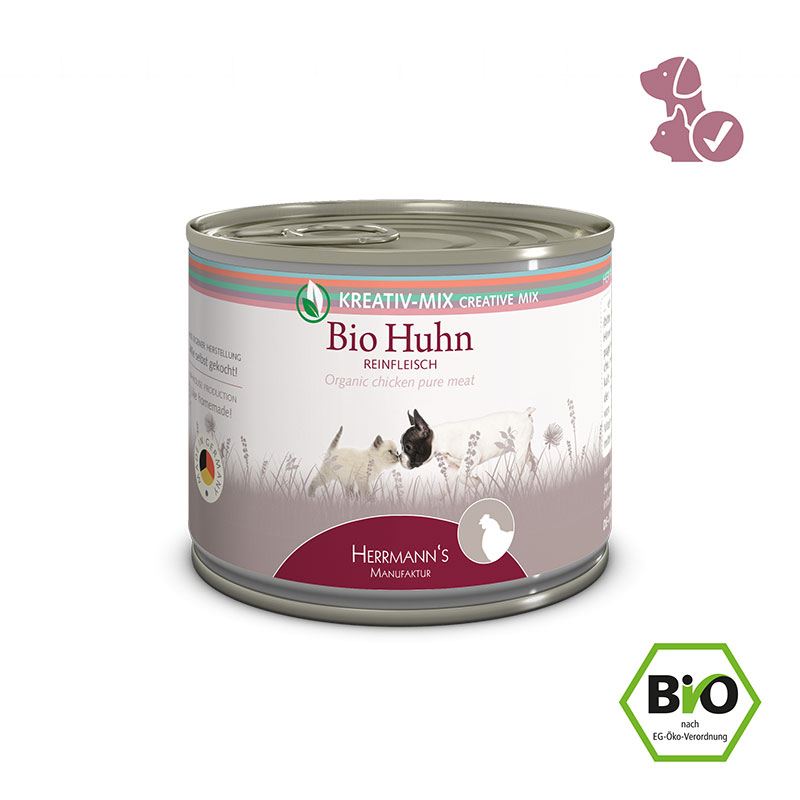 Herrmann's BIO Pure Chicken 200 gram