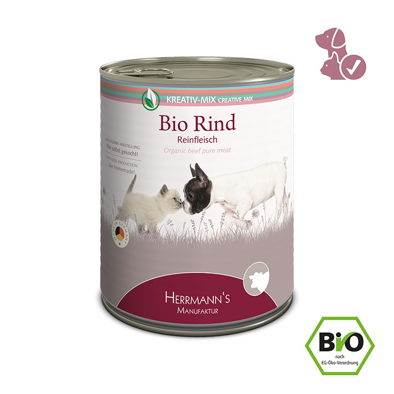 Herrmann's BIO Pure Beef 800 gram