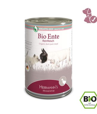 Herrmann's BIO Pure Duck 400 gram