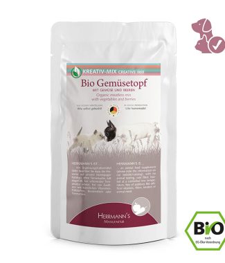 Herrmann's BIO Creative Vegetable Pot with Berries Pouch 150 gram