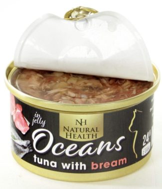 Natural Health Cat natvoer Ocean Tuna&Bream 85 gram
