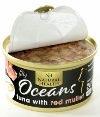 Natural Health Cat natvoer Ocean Tuna&Red Mullet 85 gram