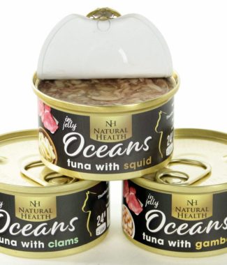 Natural Health Cat natvoer Ocean Frutti di Mare 6 x 85 gram