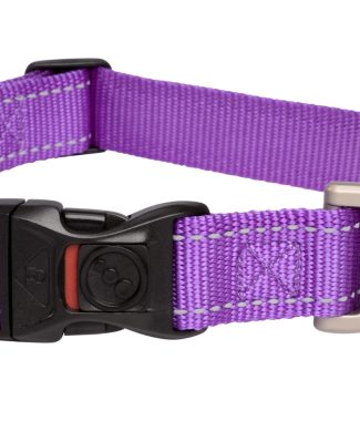 Rogz hondenhalsband Lumberjack XL Paars