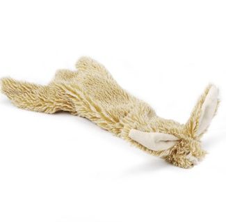 Beeztees Flatino Pluche Konijn Bruin 30 cm