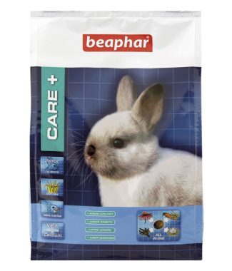 Beaphar XV Care+ Konijnenvoer Junior 1,5 KG